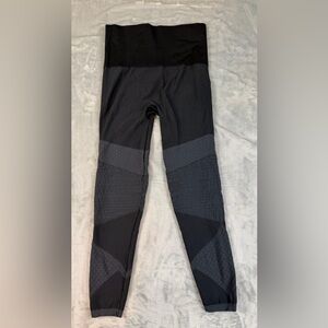 Spanx Leggings Look at Me Now Moto Seamless Women’s Large Black